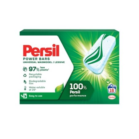 Persil Power Bars Universal 16 Pieces