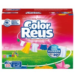 Witte Reus Color Washing Powder