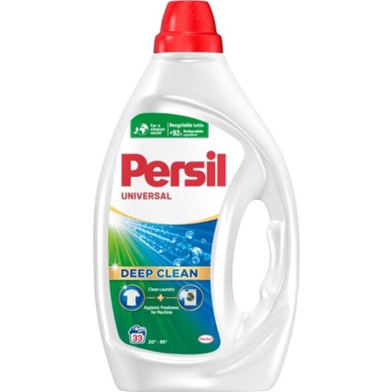 Persil Universal Liquid Detergent White And Colored Laundry 33 Washes