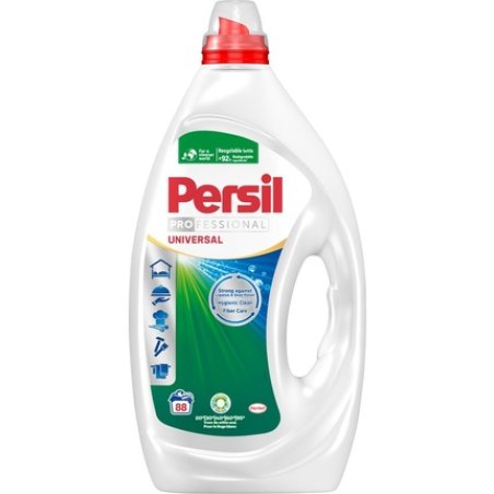 Persil Professional Gel Universal Liquid Detergent 88 Wash Loads