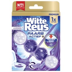 Witte Reus Toilet Block Purple Active
