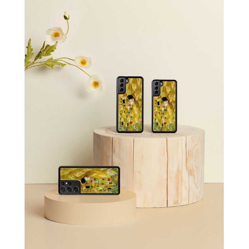 iKins case for Samsung Galaxy S21+ kiss black