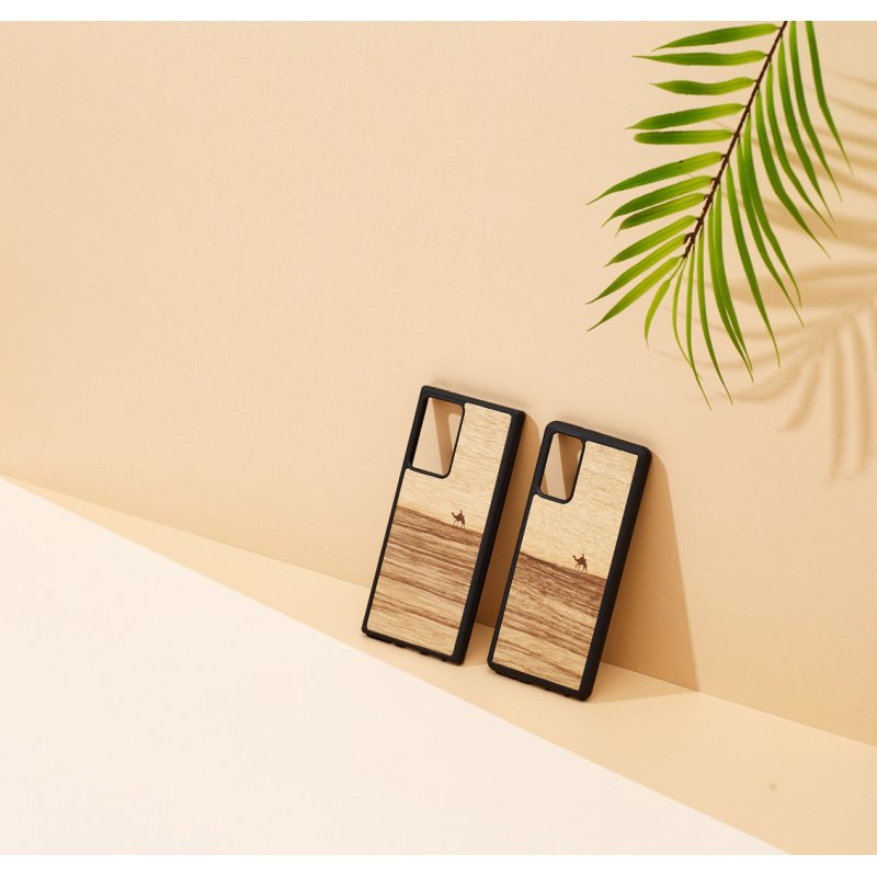 MAN&WOOD case for Galaxy Note 20 terra black