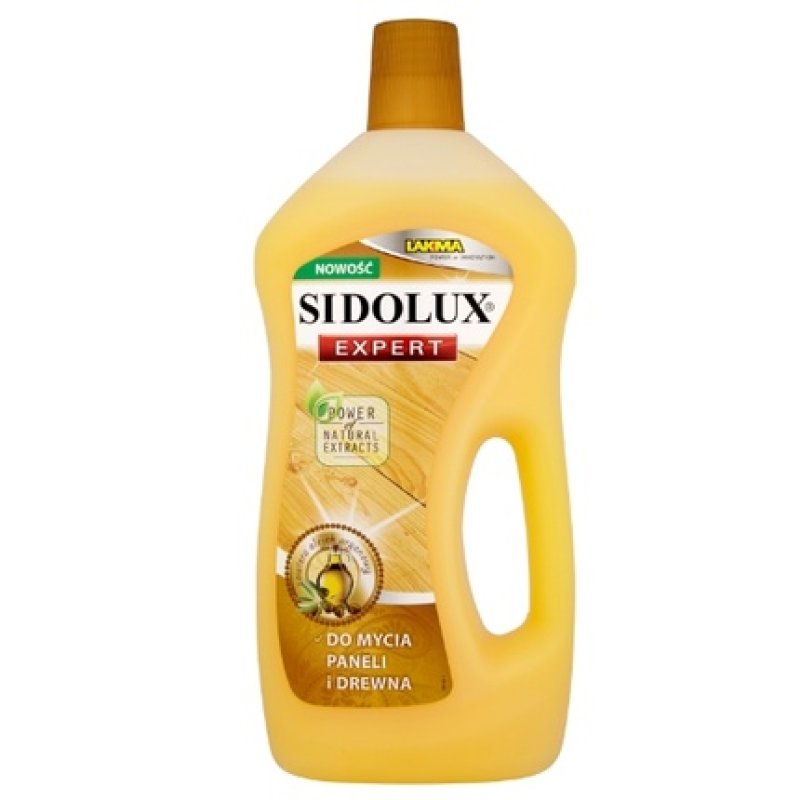 Sidolux Expert Panel And Wood Floor Cleaner With Argan Oil 750 Ml