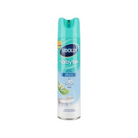 Sidolux M Antidust Spray With Aloe Scent 350ml