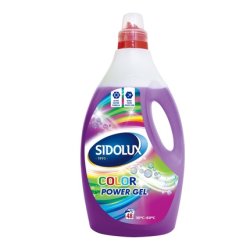 Sidolux Power Gel Color 48 Doses Effective Cleaning Gel For Household Use
