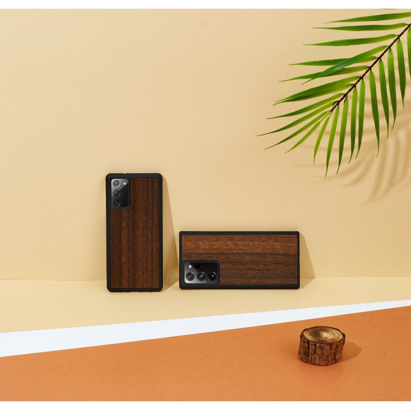 MAN&WOOD case for Galaxy Note 20 koala black