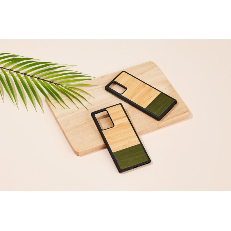 MAN&WOOD case for Galaxy Note 20 bamboo forest black