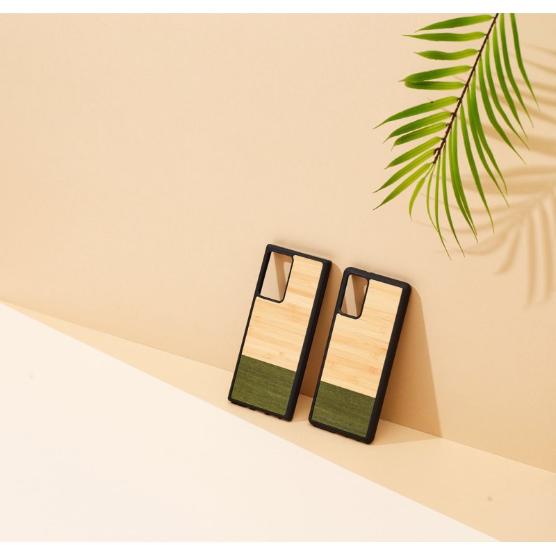 MAN&WOOD case for Galaxy Note 20 bamboo forest black