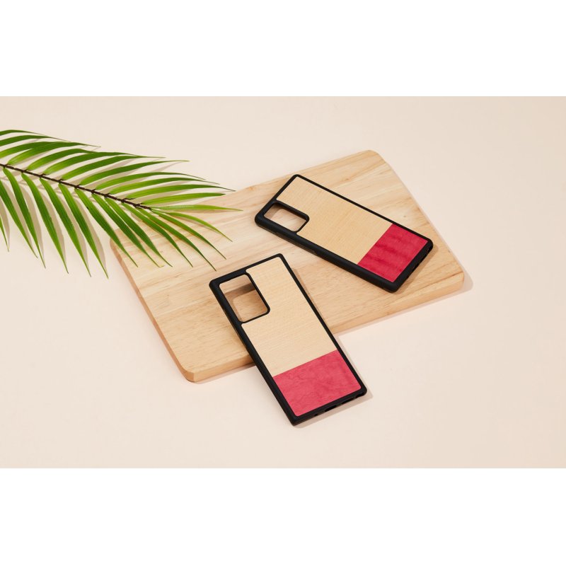 MAN&WOOD case for Galaxy Note 20 miss match black