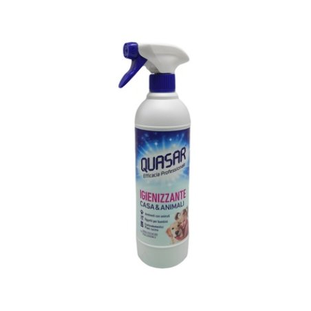 Quasar Spray 580 Ml Sanitizing Spray For Home And Animals