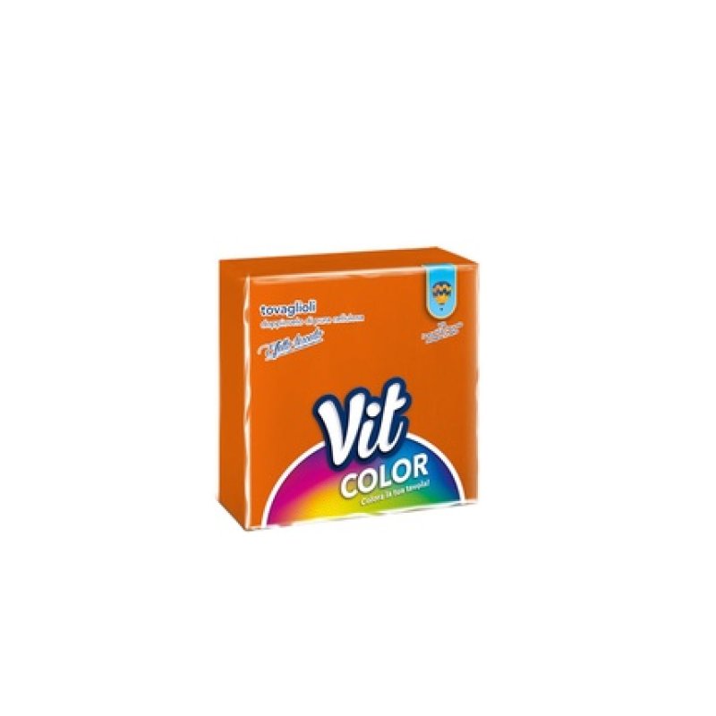 Vit Orange Color Napkins Tc980 Tc160
