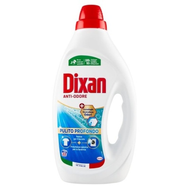 Dixan Liquid Antiodor 22 Washes 990 Ml