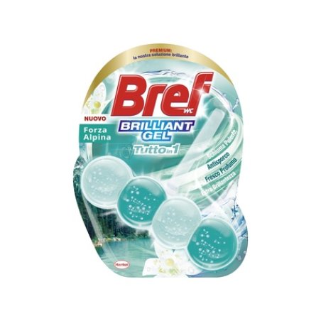 Bref Wc Tav Brilliant Gel 42 Gr Forza Alpina