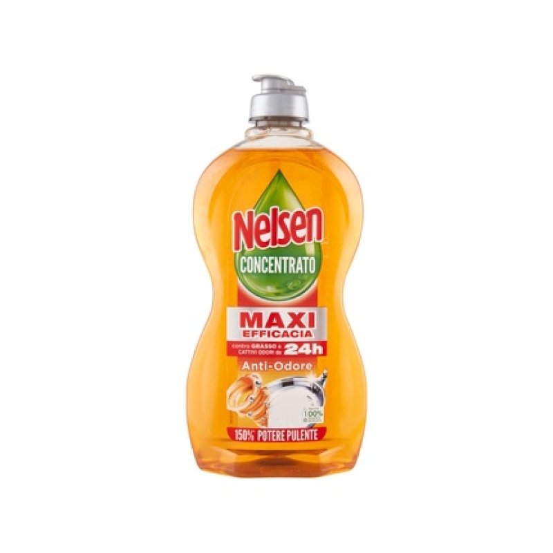 Nelsen Concentrated Dishwashing Liquid 450 Ml Odor Neutralizer
