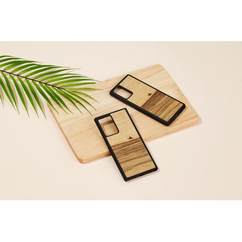 MAN&WOOD case for Galaxy Note 20 Ultra terra black