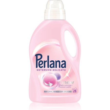 Perlana Detergent for Wool, Silk and Delicate Garments with Cashmere Effect 1400ml 1 Unit - Made in Italy