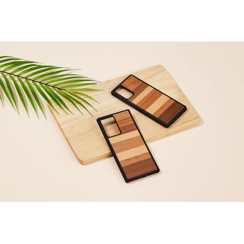 MAN&WOOD case for Galaxy Note 20 Ultra sabbia black