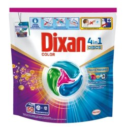 Dixan Discs 4in1 For 50 Washes Color