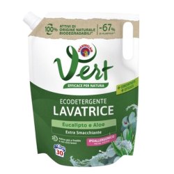 Chanteclair Green Laundry Detergent Pack 12 Liters X 30 Eucalyptus And Aloe