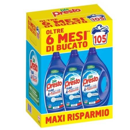 Bio Presto Washing Machine Classic 3 X 35 Washes