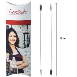 Eccellente Cleaning Brush For Milk Hose 2 Pieces
