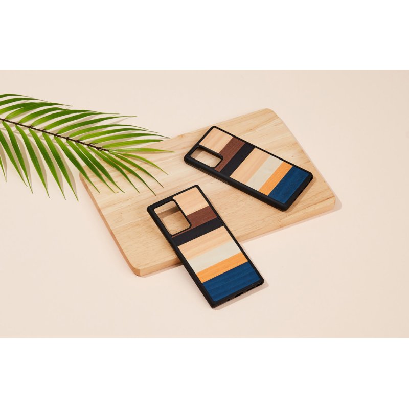 MAN&WOOD case for Galaxy Note 20 Ultra province black