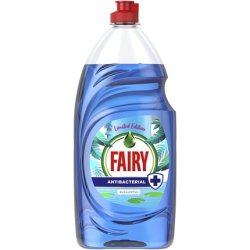 Fairy Antibacterial Washing Up Liquid Eucalyptus 820 Ml