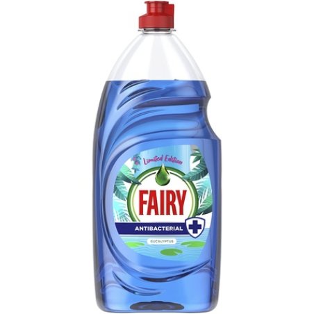 Fairy Antibacterial Washing Up Liquid Eucalyptus 820 Ml