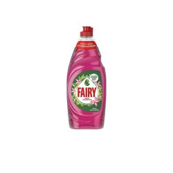 Fairy Ultra Concentrated Pink Jasmine Dishwashing Liquid 900ml With Effective Formula For Perfectly Clean Dishes