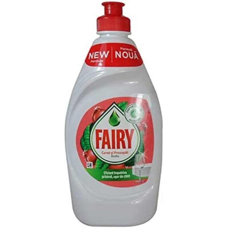 Parafarm Fairy Liquid Dishwasher, 400 Ml. Pomegranate, Standard, Único