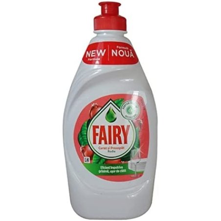 Parafarm Fairy Liquid Dishwasher, 400 Ml. Pomegranate, Standard, Único