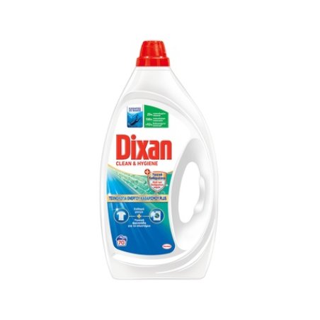 Dixan Gel Clean & Hygiene Liquid Laundry Detergent 315 Liters 70 Washes