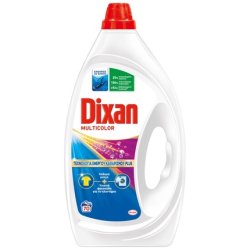 Dixan Detergent Gel 70ml 315 Liters Multicolor