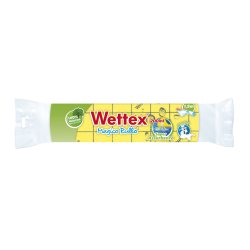 Wettex 127922 cleaning cloth Cellulose, Cotton Black, Yellow 1 pc(s)
