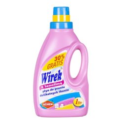 Chemia Rz1 Achem Wirek Laundry Liquid 1l Lanolin