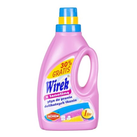 Chemia Rz1 Achem Wirek Laundry Liquid 1l Lanolin