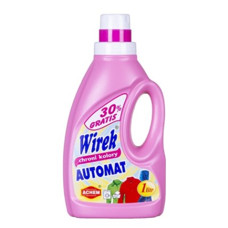Chemia Rz1 Achem Wirek Liquid For Washing 1l Automatic Color