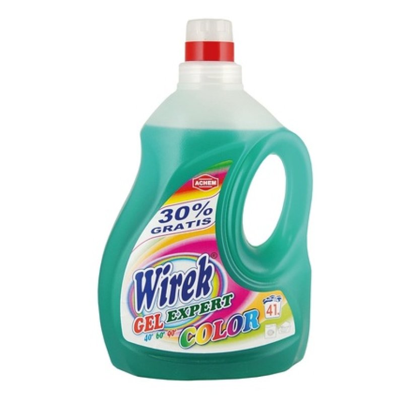 Chemia Rz1 Achem Wirek Laundry Gel 2l Color Expert