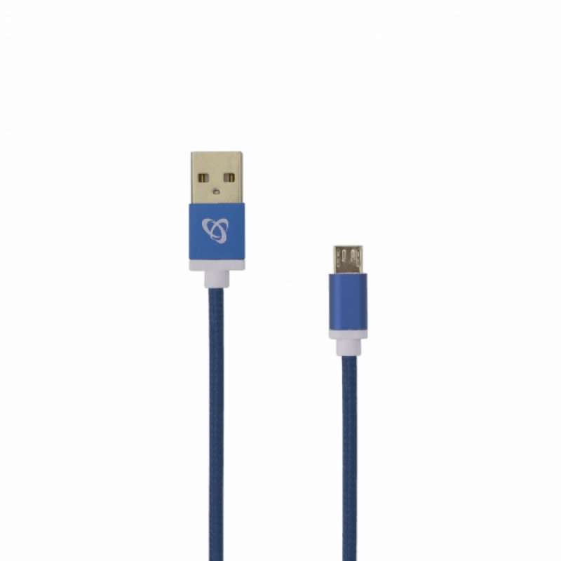 Sbox USB-10315BL USB-Micro USB M/M 1.5m blue