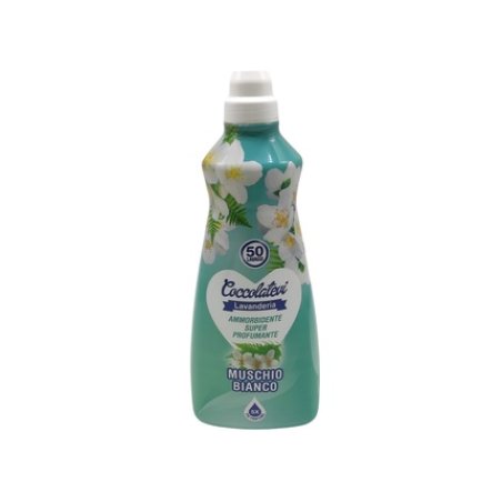 Coccolatevi Fabric Softener 1250 Ml X 50 Washes White Musk