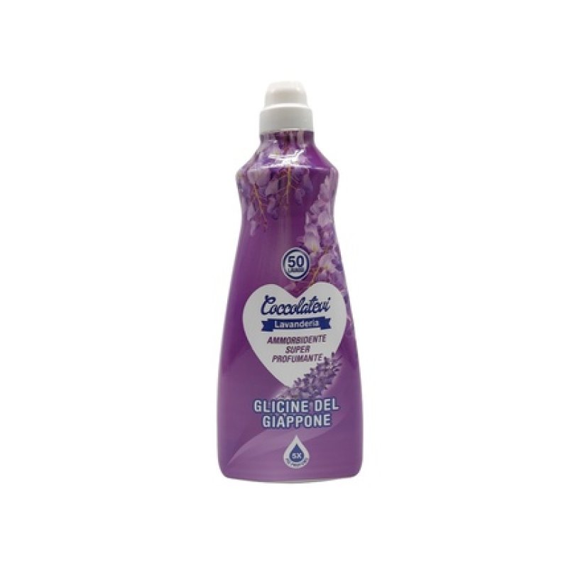 Coccolatevi Fabric Softener 1250 Milliliters X 50 Washes Wisteria From Japan
