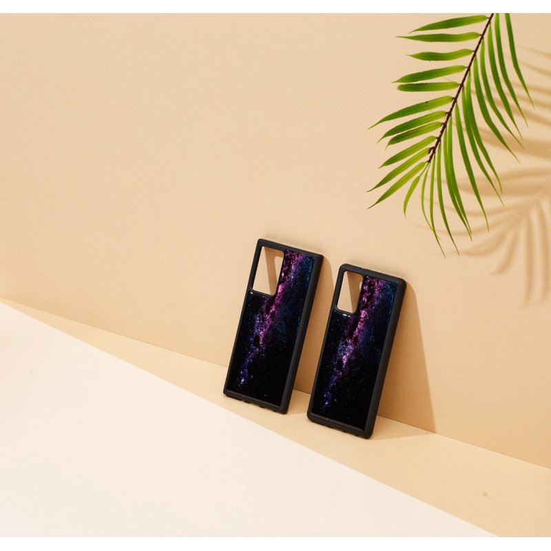 iKins case for Samsung Galaxy Note 20 milky way black