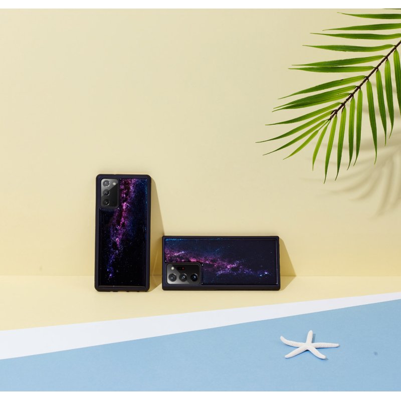 iKins case for Samsung Galaxy Note 20 milky way black