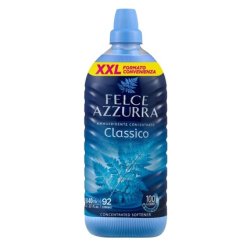 Felce Azzurra Concentrated Fabric Softener Classic Xxl 184 Liters For 92 Washes