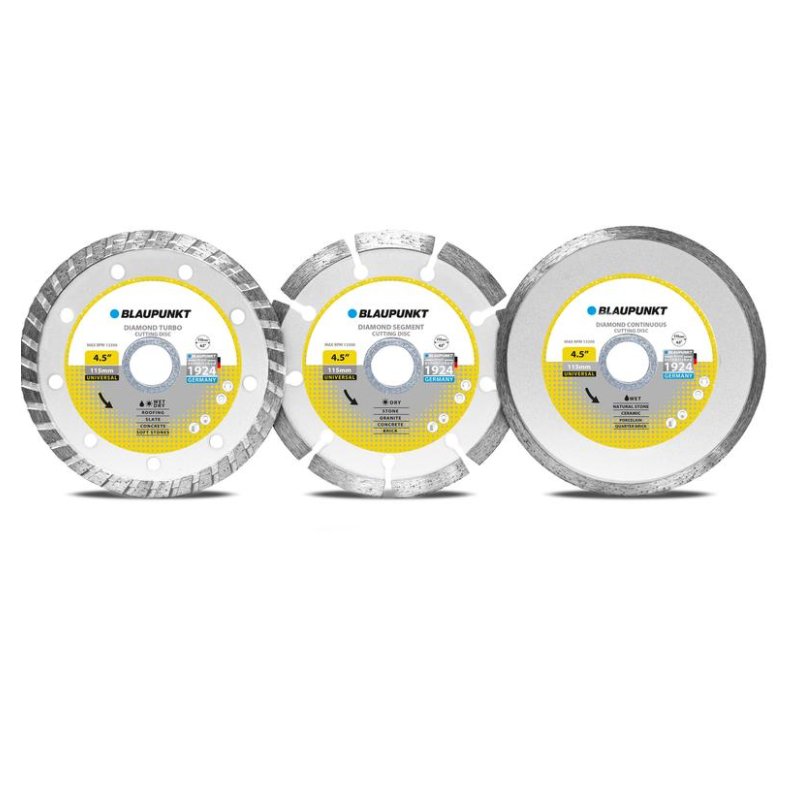 Blaupunkt BP-CW-D4115 Disc Set (3pcs)