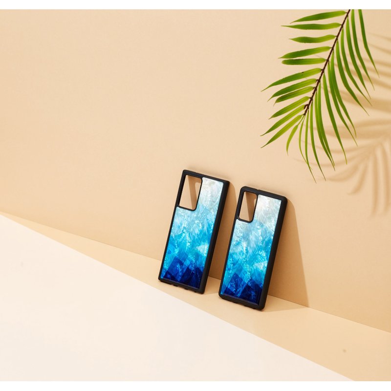 iKins case for Samsung Galaxy Note 20 blue lake black