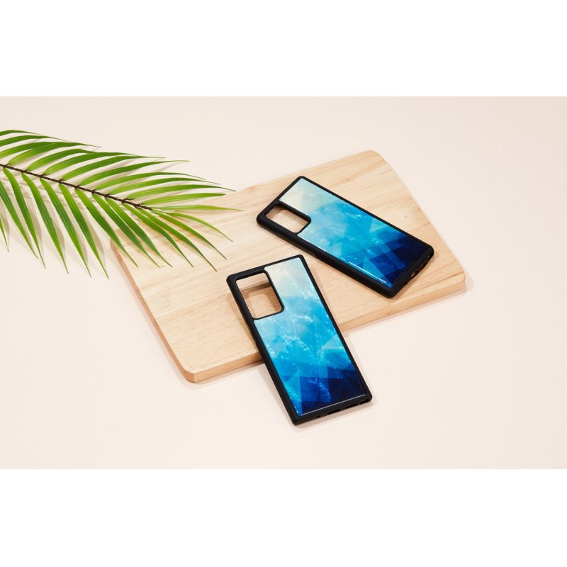 iKins case for Samsung Galaxy Note 20 blue lake black