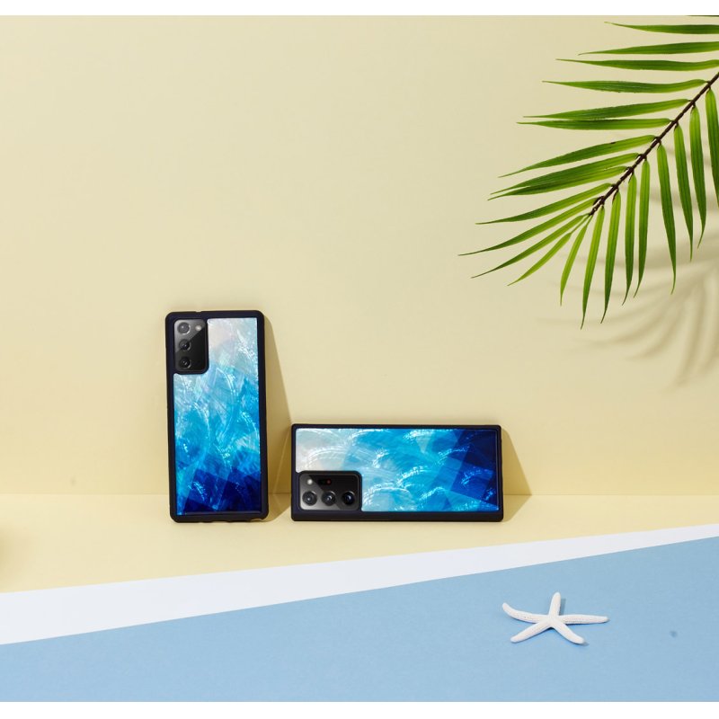 iKins case for Samsung Galaxy Note 20 Ultra blue lake black