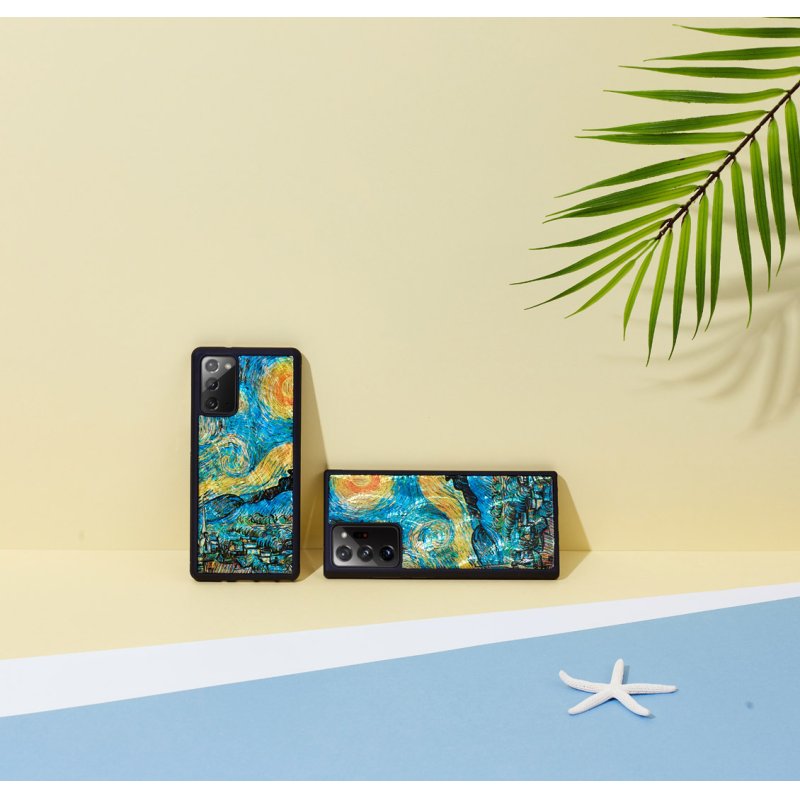 iKins case for Samsung Galaxy Note 20 Ultra starry night black